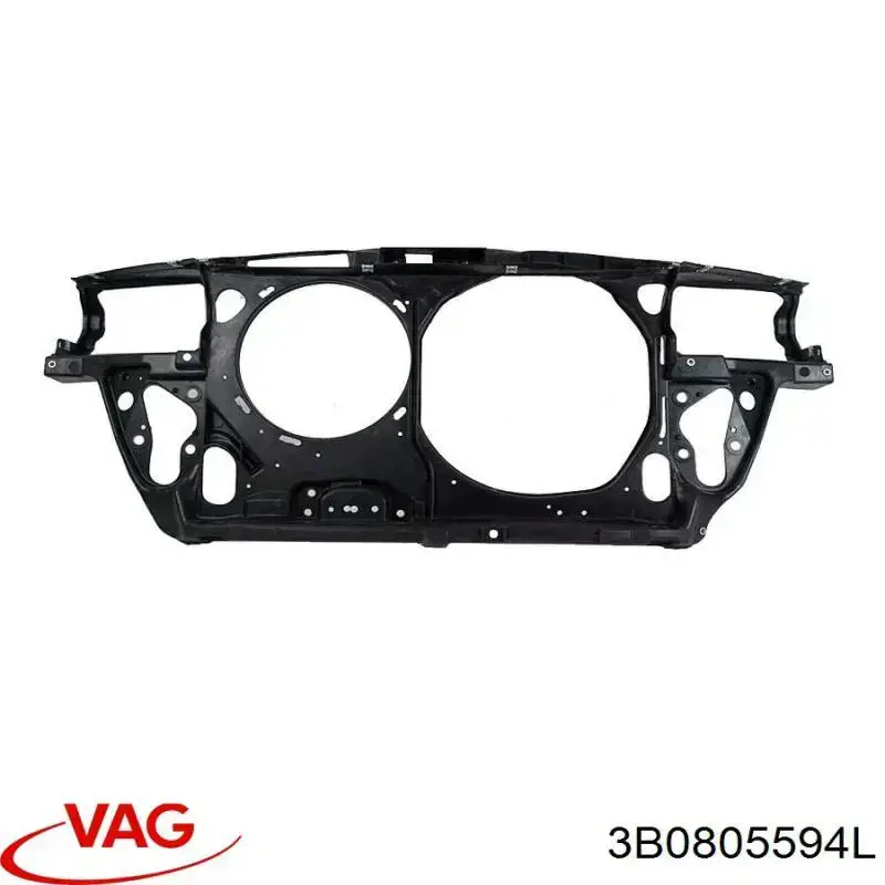 Compre 3B0805594L VAG Suporte do radiador vertical (painel de montagem de fixação das luzes)