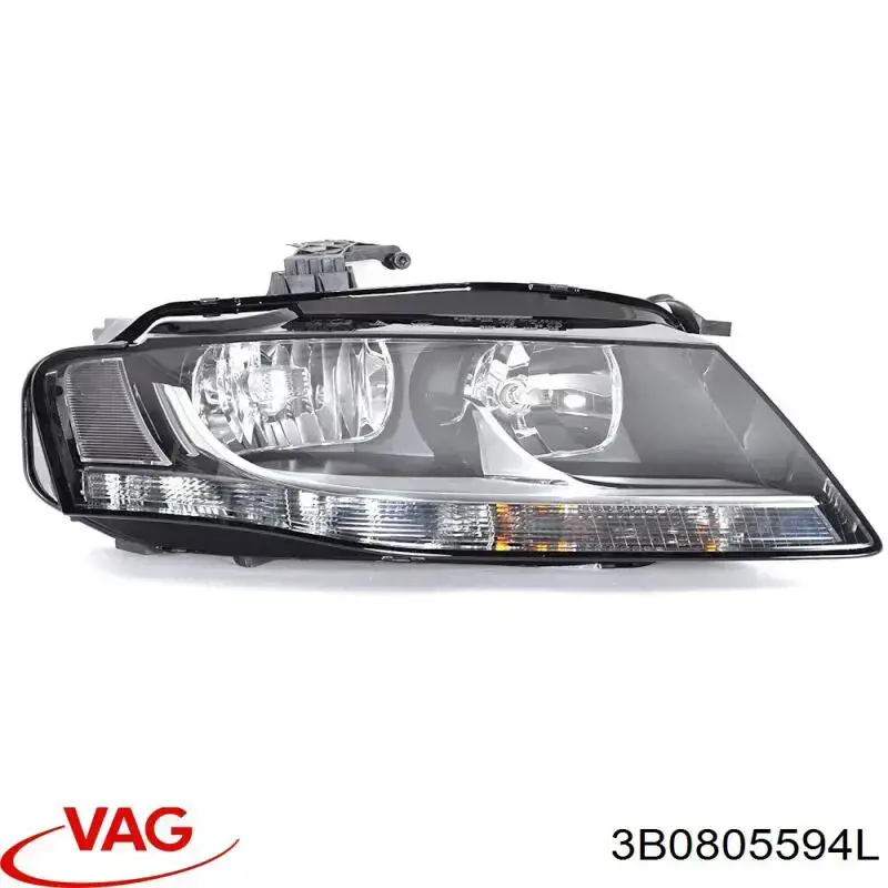 Suporte do radiador vertical (painel de montagem de fixação das luzes) VAG 3B0805594L preço, a partir de 91,25 USD