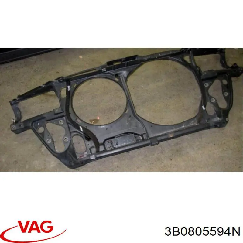 Suporte do radiador montado (painel de montagem de fixação das luzes) VAG 3B0805594N preço, a partir de 101,16 USD