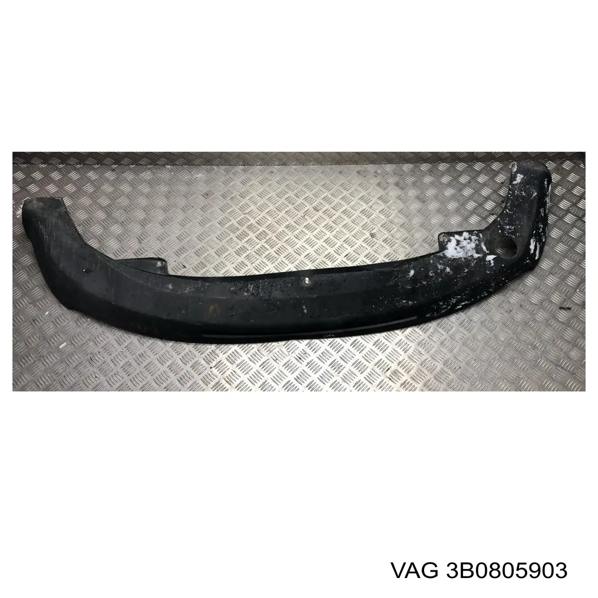 Compre 3B0805903 VAG Spoiler do pára-choque dianteiro