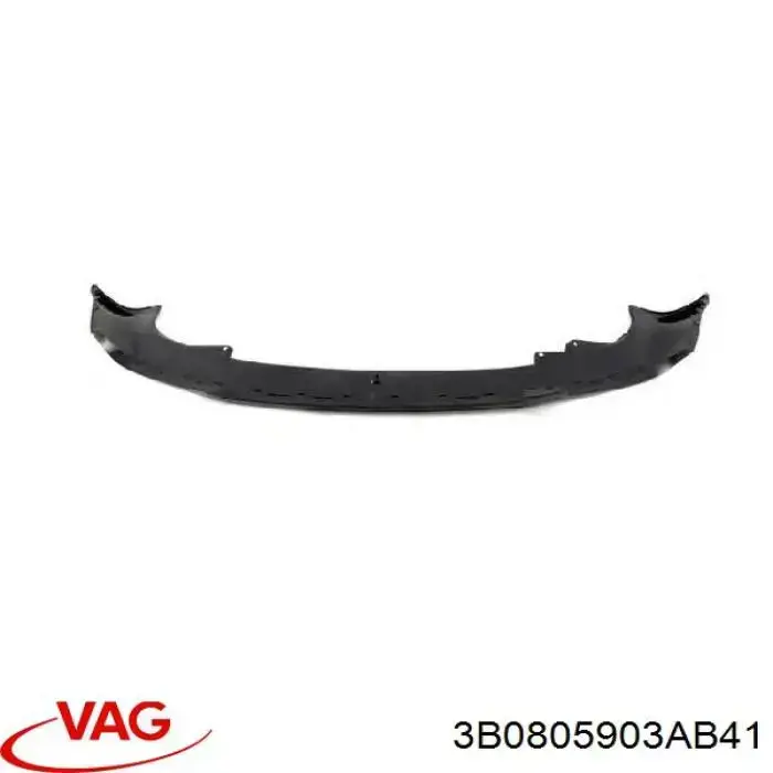 Compre 3B0805903AB41 VAG Spoiler do pára-choque dianteiro