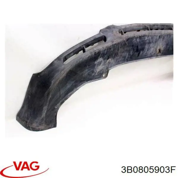 Spoiler do pára-choque dianteiro VAG 3B0805903F preço, a partir de 80,80 USD