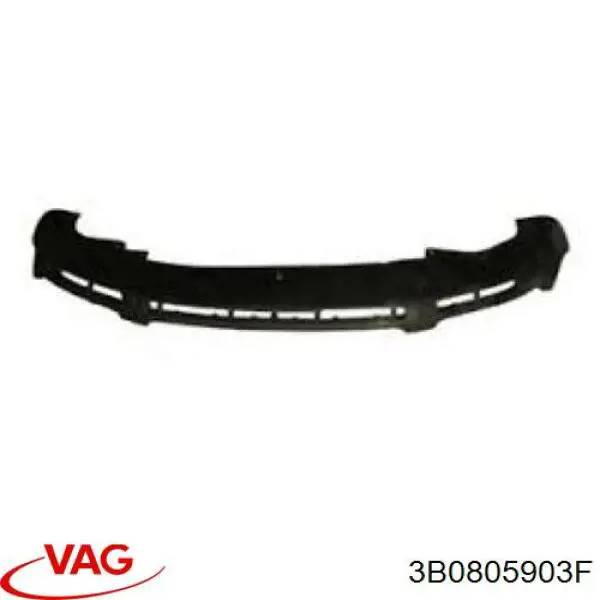 Compre 3B0805903F VAG Spoiler do pára-choque dianteiro