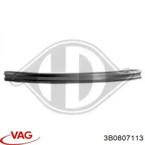 Reforçador do pára-choque dianteiro VAG 3B0807113 preço, a partir de 86,83 USD