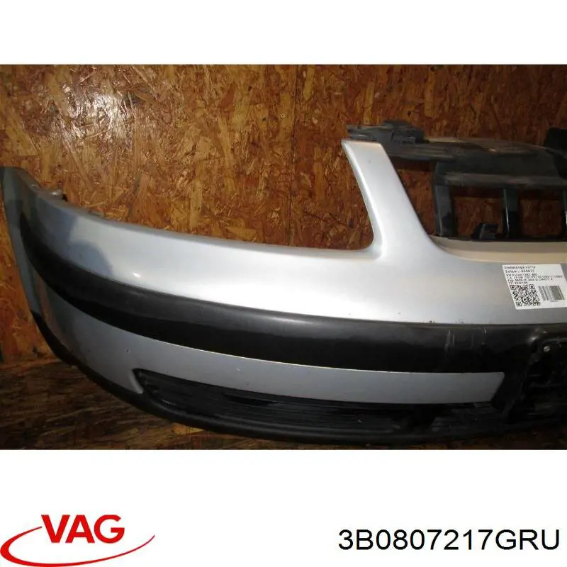 Compre 3B0807217GRU VAG Pára-choque dianteiro