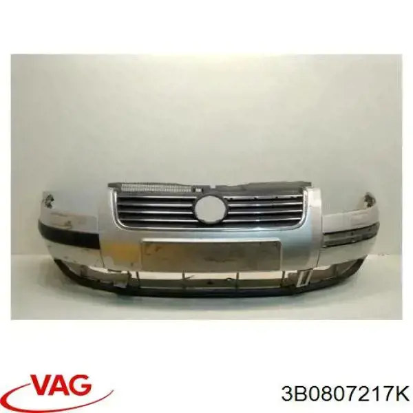3B0807217K VAG Pára-choque dianteiro