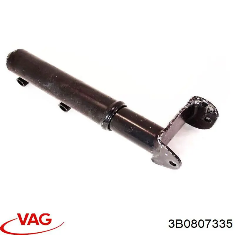 3B0807335 VAG Consola de reforçador do pára-choque traseiro
