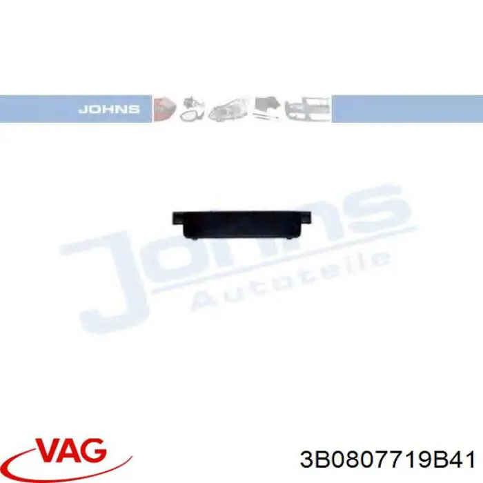 Painel de fixação de matrícula dianteira VAG 3B0807719B41 preço, a partir de 18,57 USD