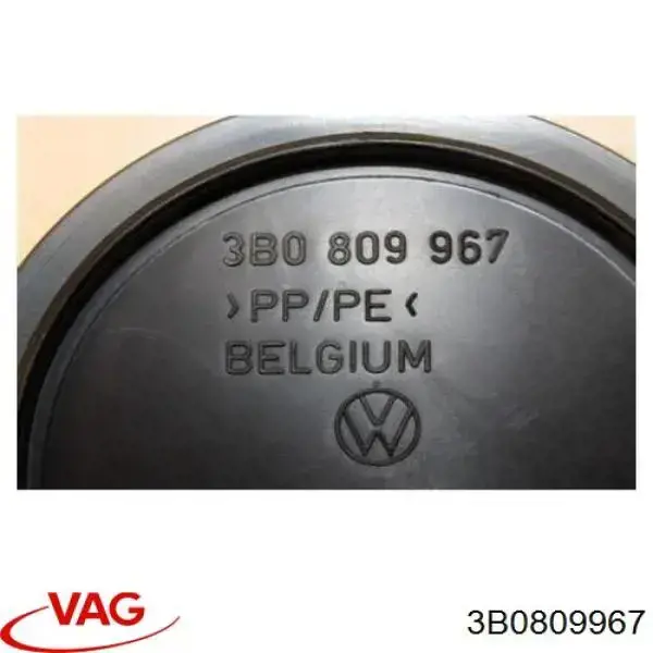 Alcapão do forro do pára-choque dianteiro esquerdo VAG 3B0809967 preço, a partir de 13,57 USD