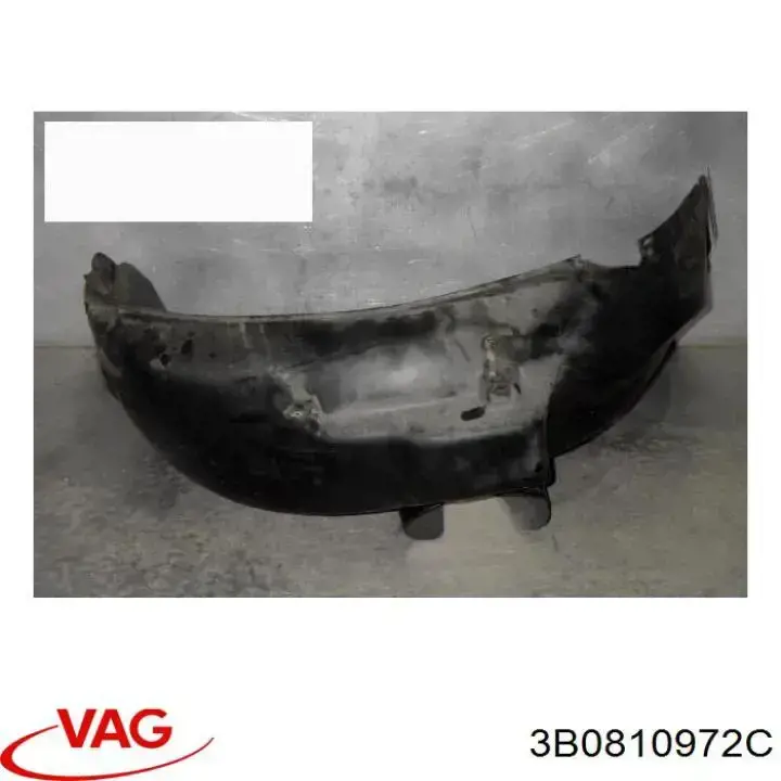 Guarda-barras do pára-lama traseiro direito VAG 3B0810972C preço, a partir de 23,04 USD
