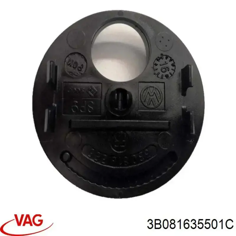 Cinzeiro de consola central VAG 3B081635501C preço, a partir de 16,81 USD