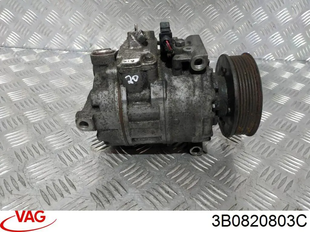 Compre 3B0820803C VAG Compressor de aparelho de ar condicionado
