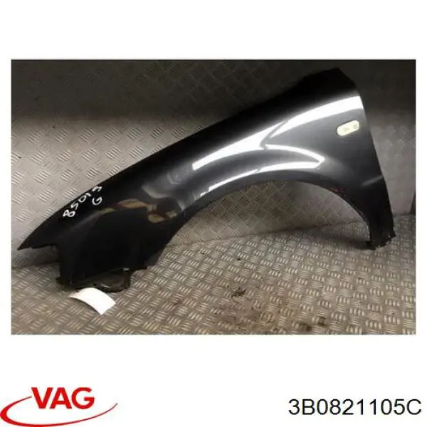 Pára-lama dianteiro esquerdo VAG 3B0821105C preço, a partir de 102,05 USD