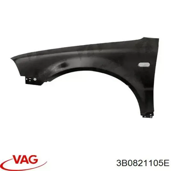 Pára-lama dianteiro esquerdo VAG 3B0821105E preço, a partir de 86,78 USD