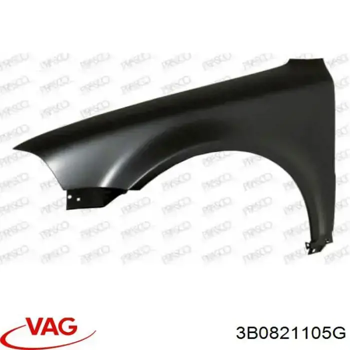Compre 3B0821105G VAG Pára-lama dianteiro esquerdo