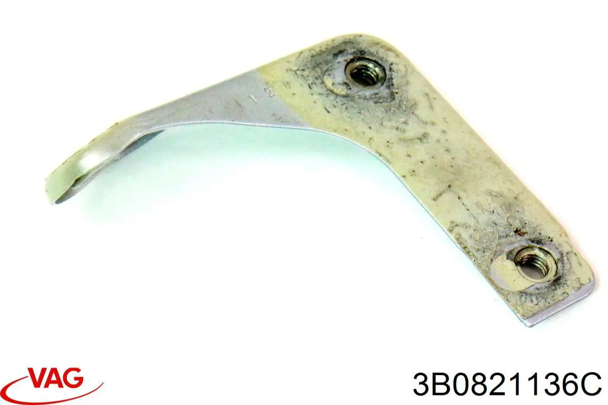 Consola dianteira de fixação do pára-lama dianteiro direito VAG 3B0821136C preço, a partir de 16,03 USD
