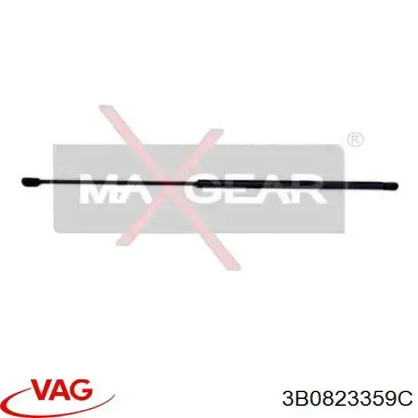 Compre 3B0823359C VAG Amortecedor da capota