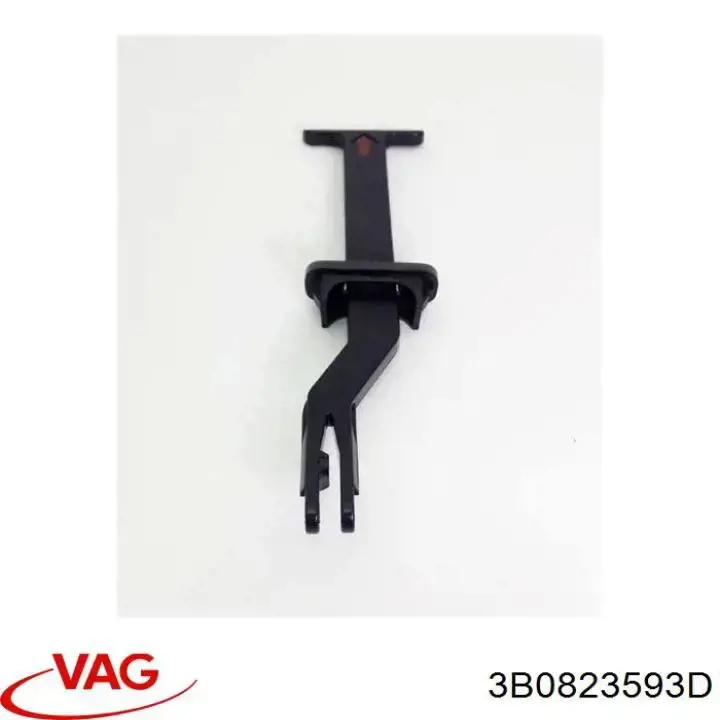 Puxador de abertura da capota VAG 3B0823593D preço, a partir de 3,53 USD