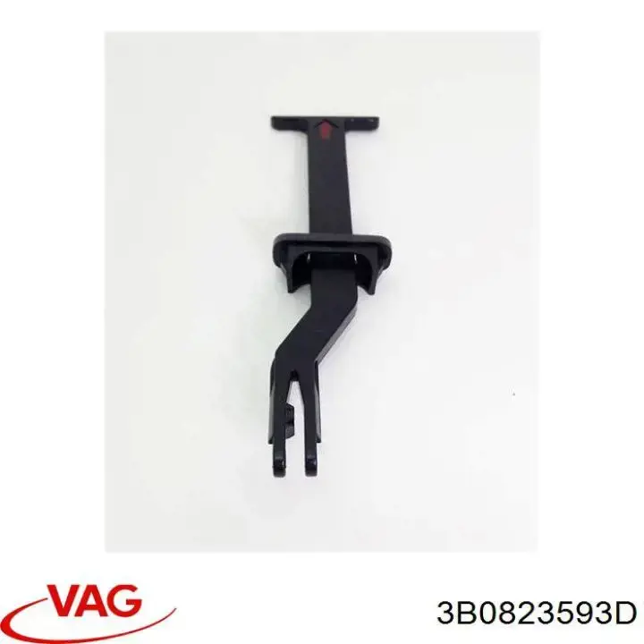 Compre 3B0823593D VAG Puxador de abertura da capota