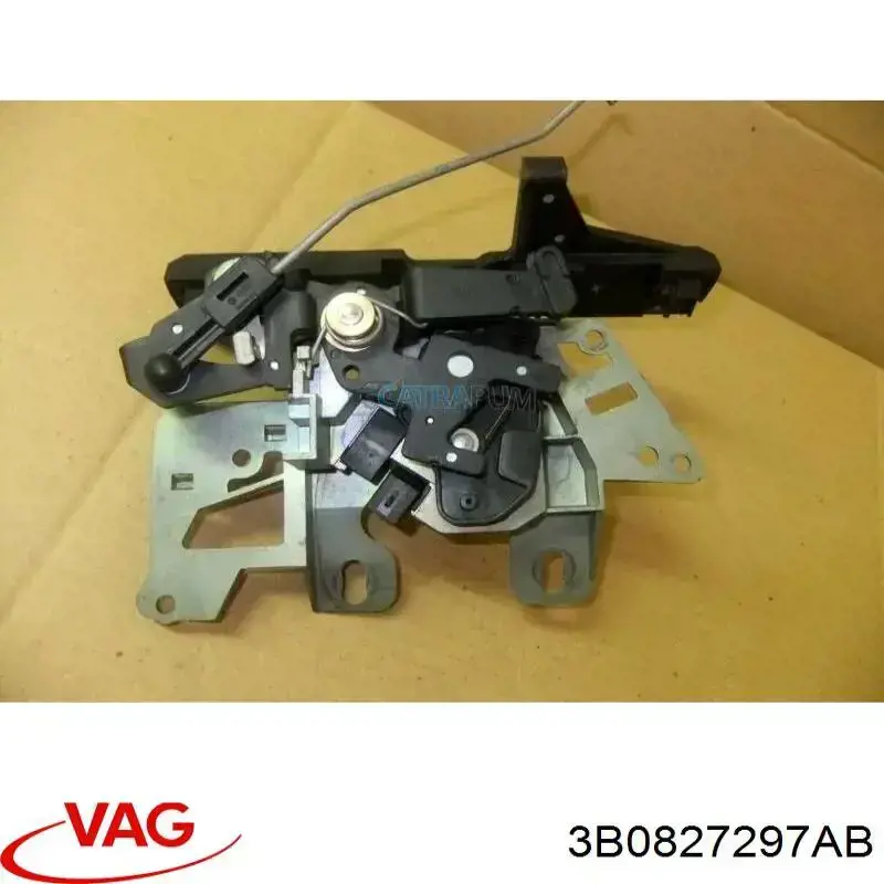 Compre 3B0827297AB VAG Fecho de tampa de porta-malas (de 3ª/5ª porta traseira)