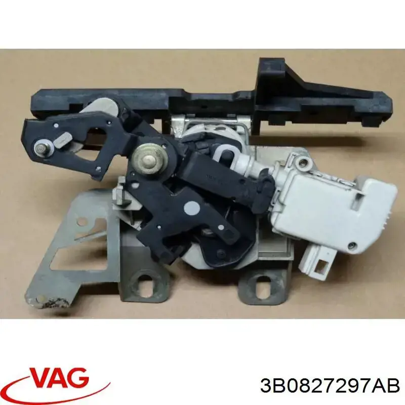 Fecho de tampa de porta-malas (de 3ª/5ª porta traseira) VAG 3B0827297AB preço, a partir de 225,98 USD
