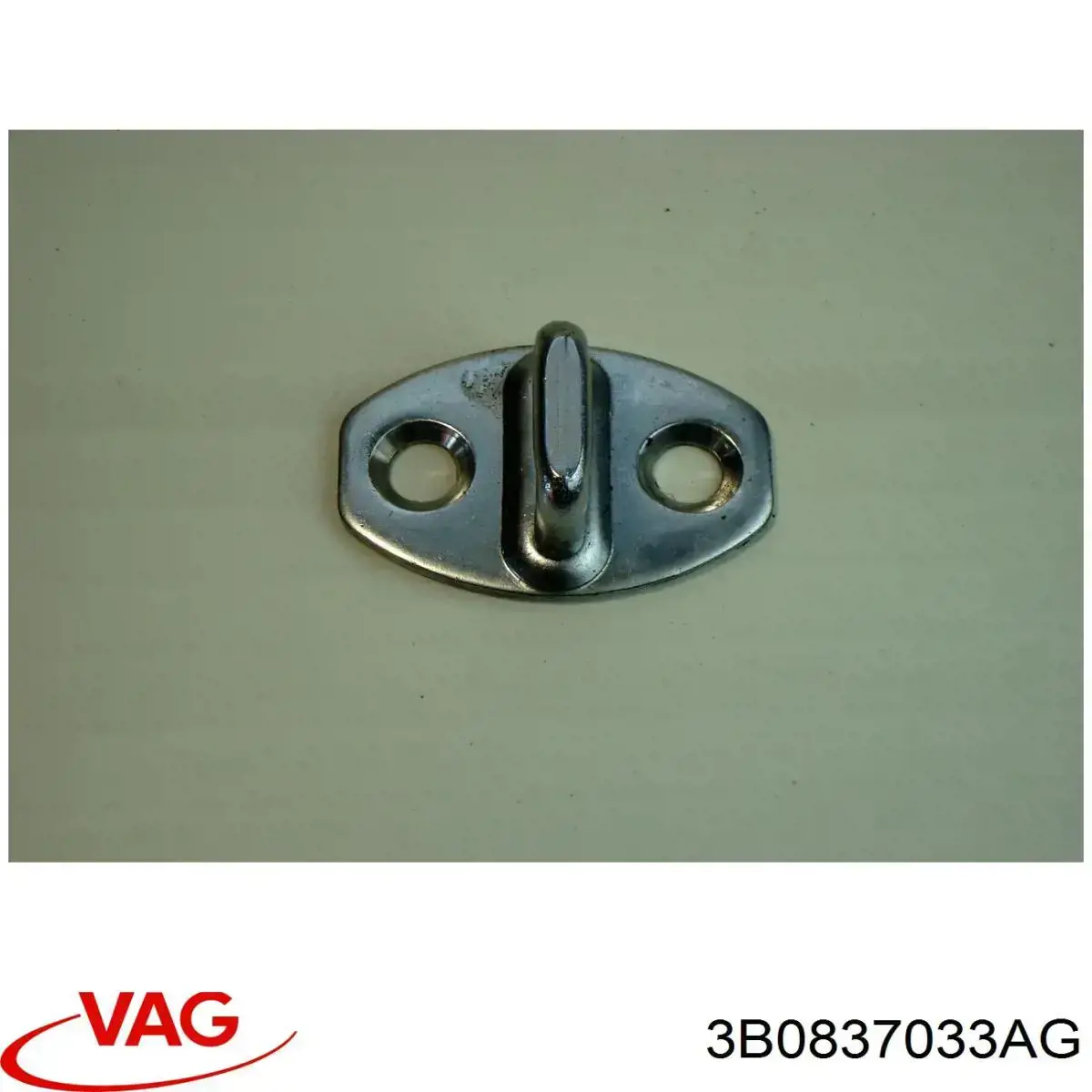 Gozno de garra (parte complementar) de fecho da porta traseira VAG 3B0837033AG preço, a partir de 10,11 USD