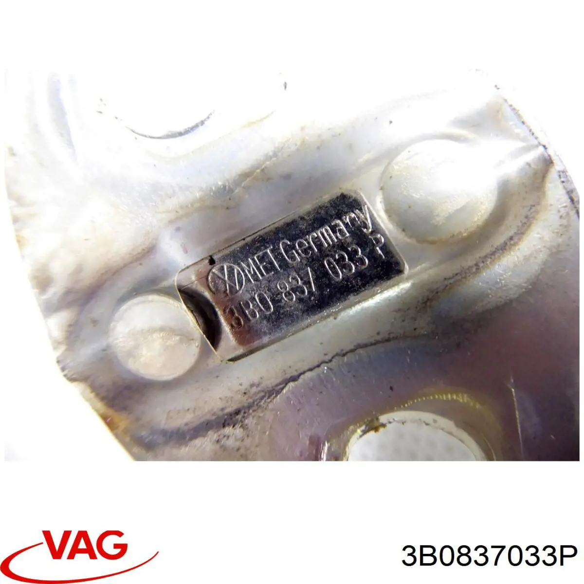 Gozno de garra (parte complementar) de fecho da porta traseira VAG 3B0837033P preço, a partir de 35,49 USD