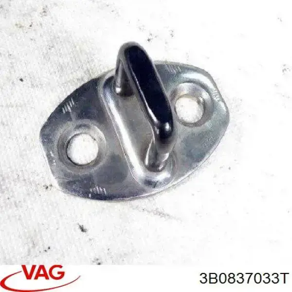 Gozno de garra (parte complementar) de fecho da porta traseira VAG 3B0837033T preço, a partir de 10,16 USD