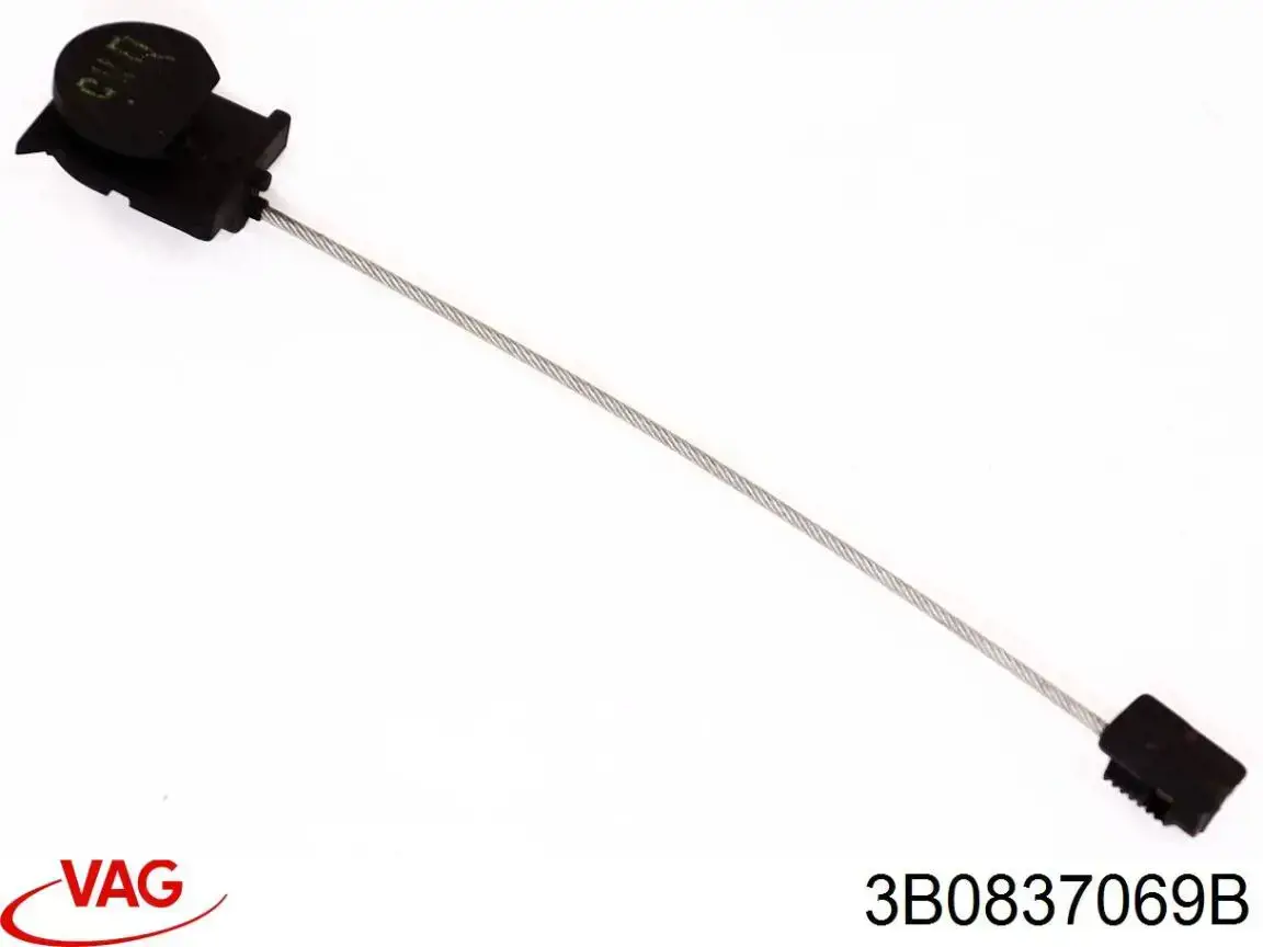 Cabo (pedal) de abertura do fecho da porta dianteira esquerda VAG 6E0837069 preço, a partir de 8,16 USD