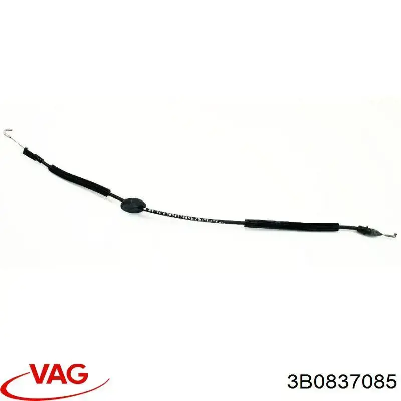 Cabo (pedal) de abertura do fecho da porta dianteira esquerda VAG 3B0837085 preço, a partir de 3,77 USD