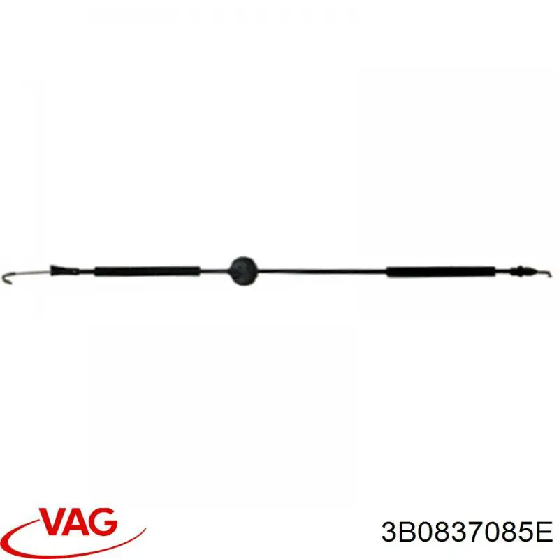 Cabo (pedal) de abertura do fecho da porta dianteira esquerda VAG 3B0837085E preço, a partir de 3,77 USD