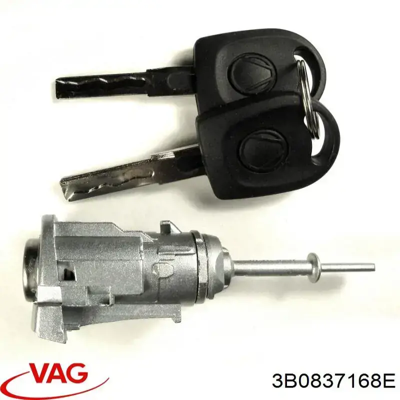 Trinco de fecho da porta dianteira direita VAG 3B0837168E preço, a partir de 26,59 USD
