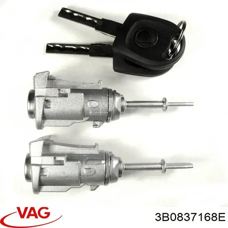 Compre 3B0837168E VAG Trinco de fecho da porta dianteira direita