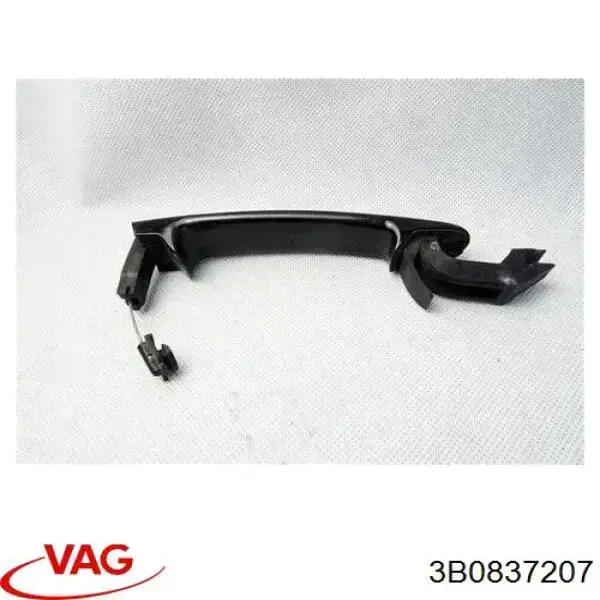 Maçaneta externa da porta dianteira VAG 3B0837207 preço, a partir de 12,58 USD