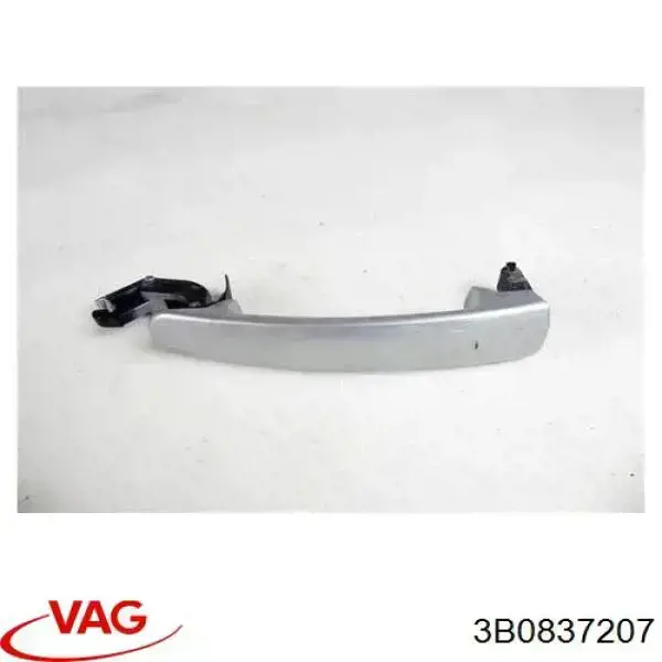 Compre 3B0837207 VAG Maçaneta externa da porta dianteira