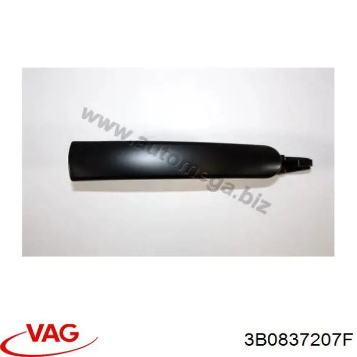 Maçaneta externa da porta dianteira VAG 3B0837207F preço, a partir de 10,23 USD