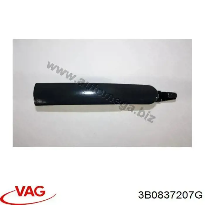 Maçaneta externa da porta dianteira VAG 3B0837207G preço, a partir de 10,22 USD