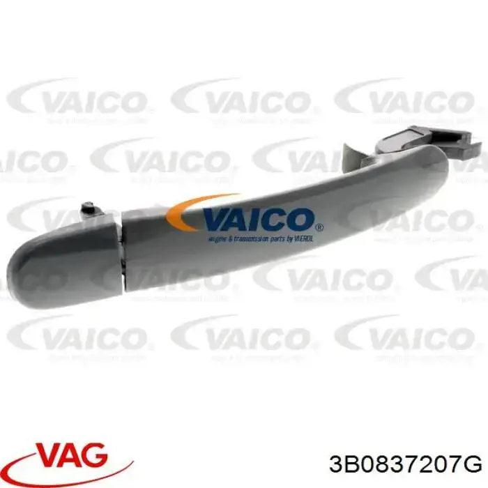 Compre 3B0837207G VAG Maçaneta externa da porta dianteira