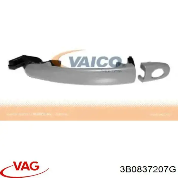 3B0837207G VAG Maçaneta externa da porta dianteira