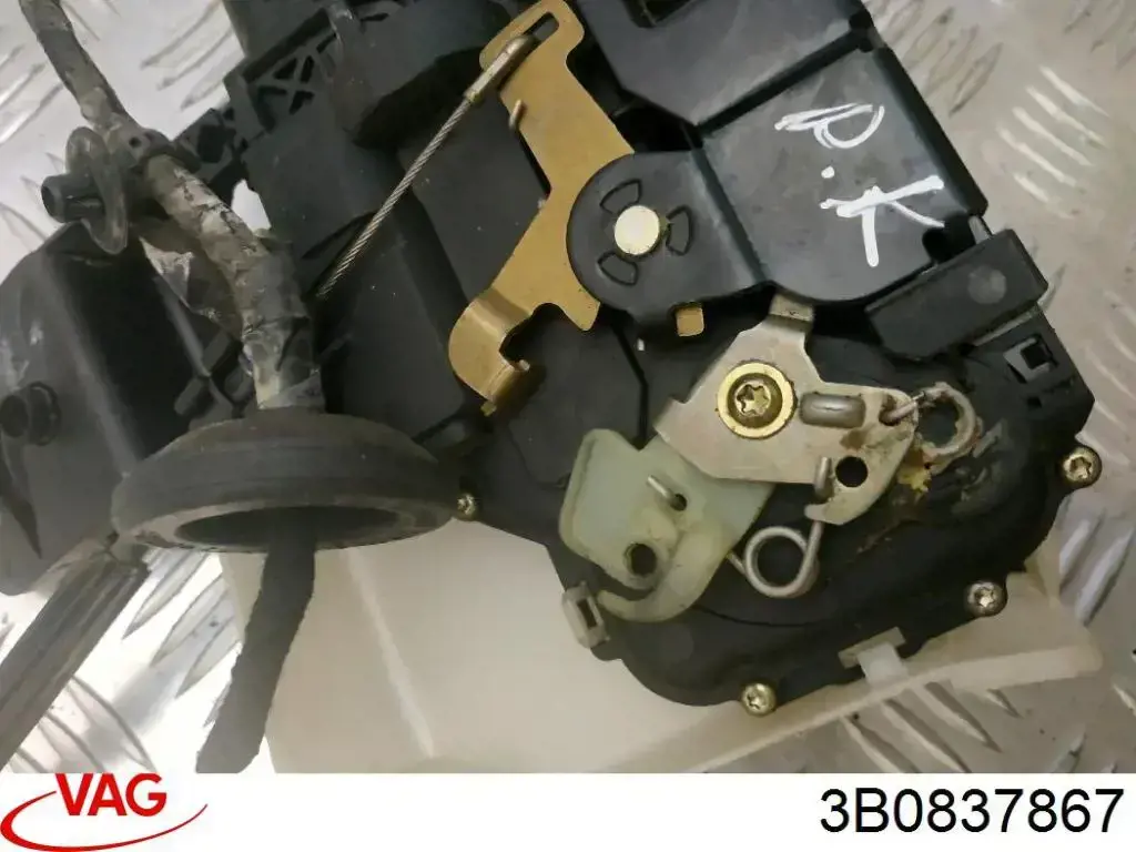 Compre 3B0837867 VAG Fecho da porta dianteira esquerda