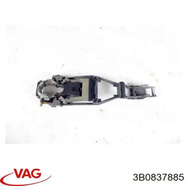 Suporte de maçaneta externa da porta dianteira esquerda VAG 3B0837885 preço, a partir de 27,24 USD