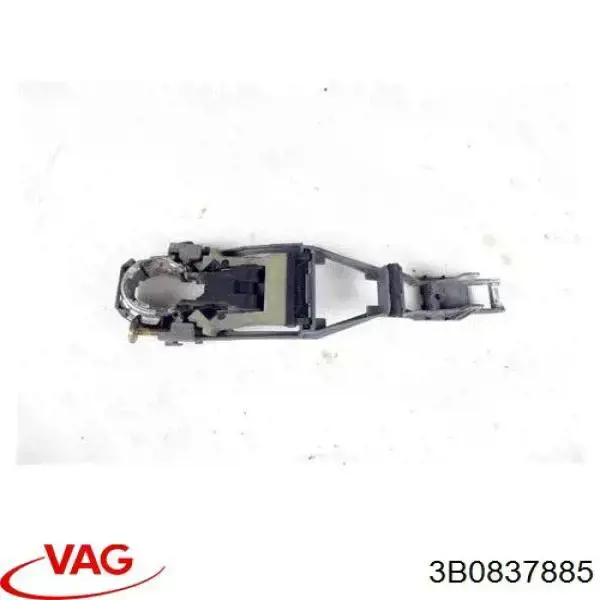 Compre 3B0837885 VAG Suporte de maçaneta externa da porta dianteira esquerda