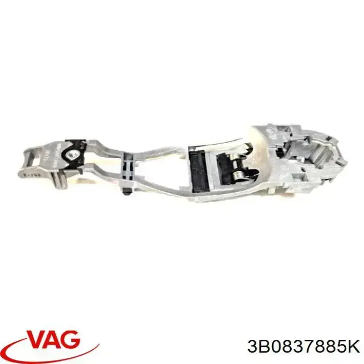Suporte de maçaneta externa da porta dianteira esquerda VAG 3B0837885G preço, a partir de 38,86 USD