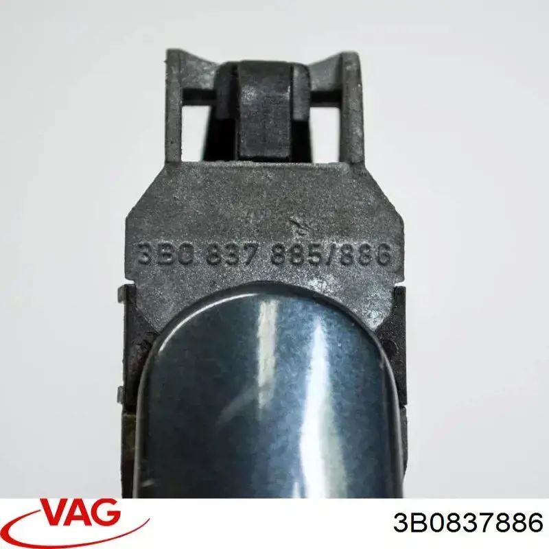 Suporte de maçaneta externa da porta dianteira direita VAG 3B0837886 preço, a partir de 37,52 USD