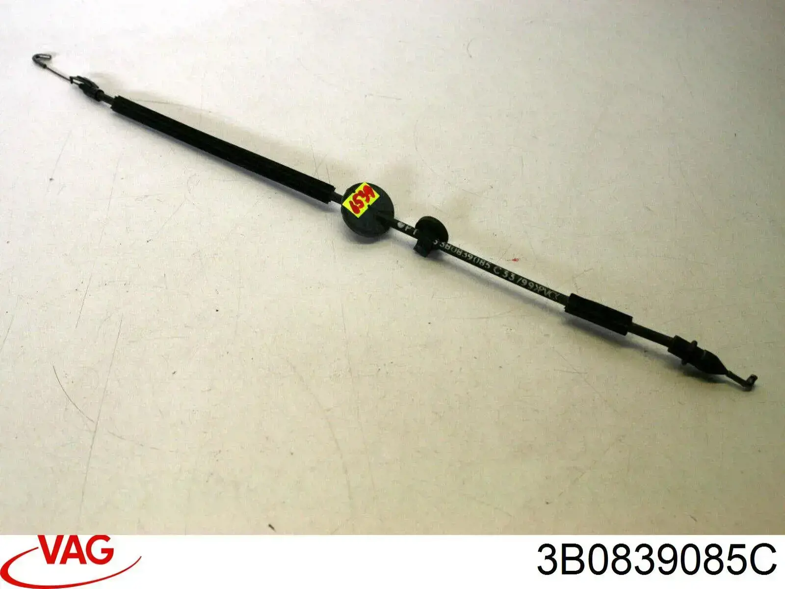 Cabo (pedal) de abertura do fecho da porta traseira VAG 3B0839085C preço, a partir de 8,38 USD