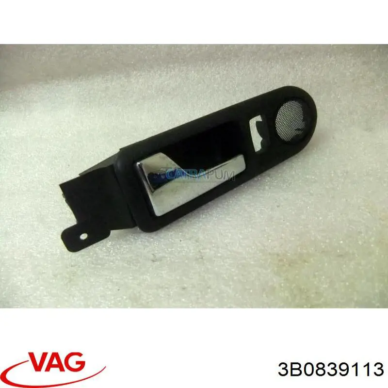Maçaneta interna esquerda da porta traseira VAG 3B0839113 preço, a partir de 23,84 USD