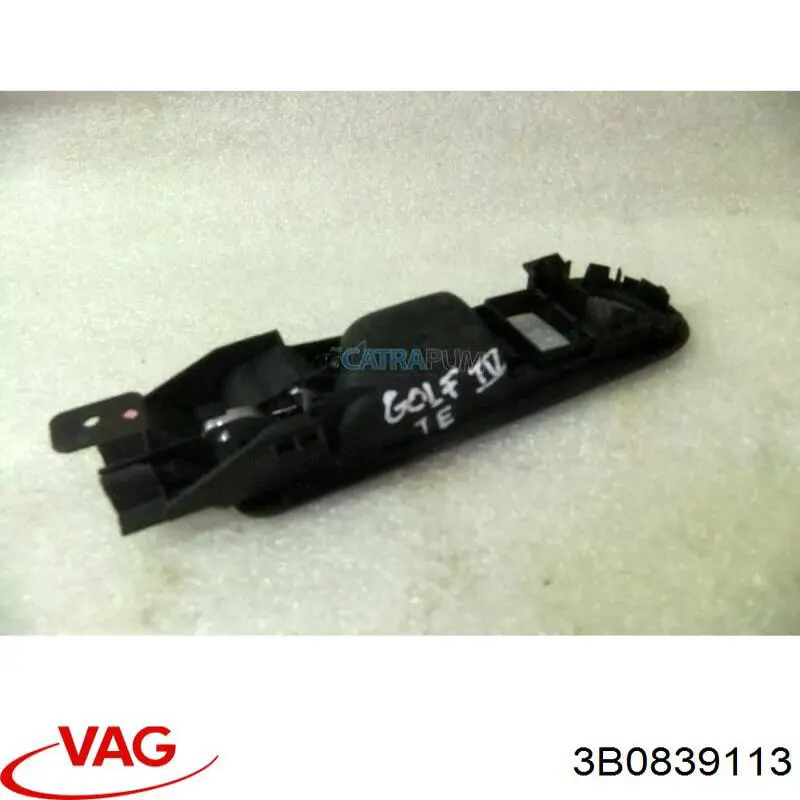Compre 3B0839113 VAG Maçaneta interna esquerda da porta traseira