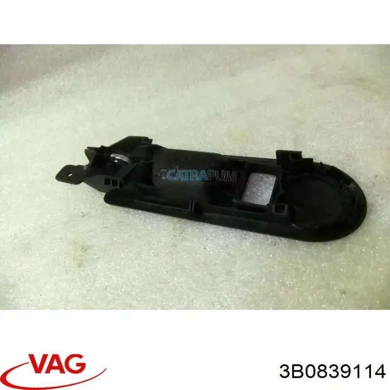 Compre 3B0839114 VAG Maçaneta interna direita da porta traseira