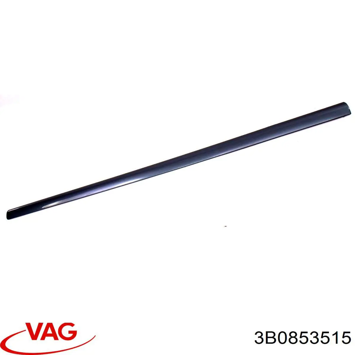 Moldura da porta dianteira esquerda superior VAG 3B0853515B41 preço, a partir de 39,90 USD