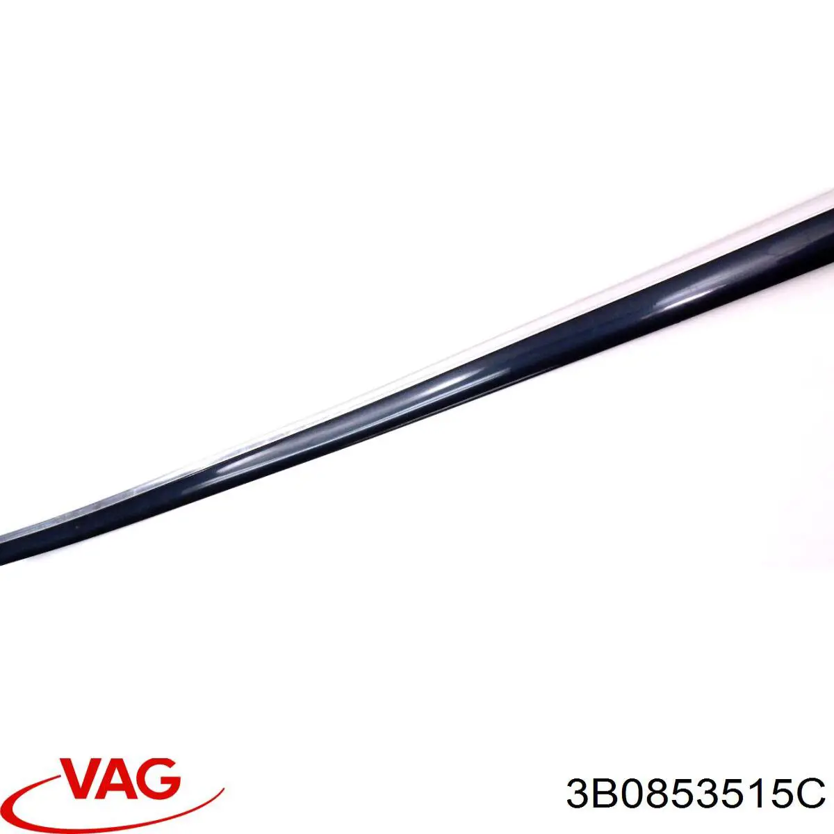 Moldura da porta dianteira esquerda VAG 3B0853515C preço, a partir de 37,83 USD